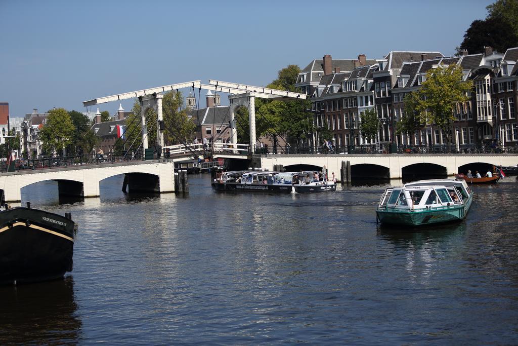 Large 2P Canal Apartment Prinsengracht Amsterdam Eksteriør billede