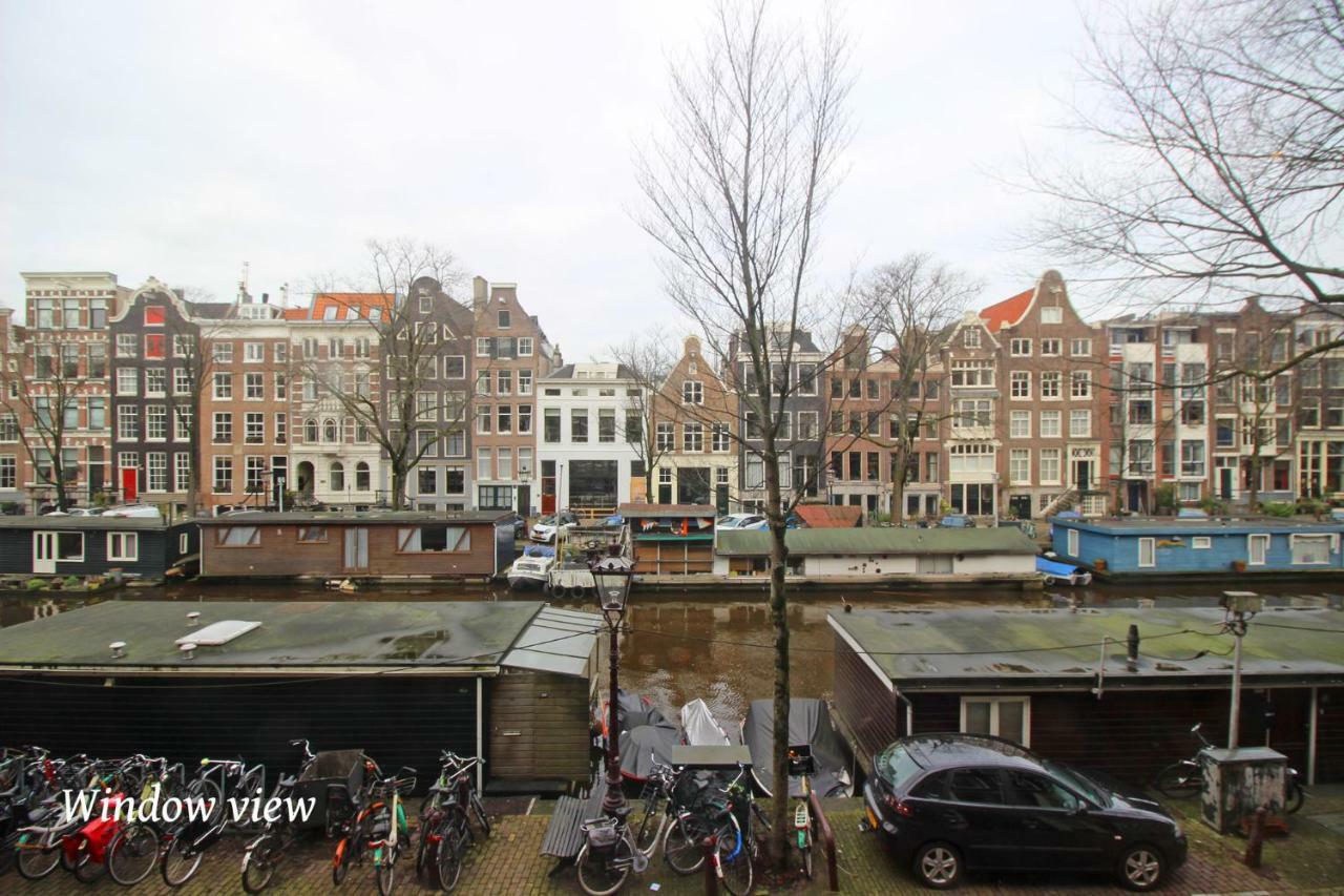 Large 2P Canal Apartment Prinsengracht Amsterdam Eksteriør billede
